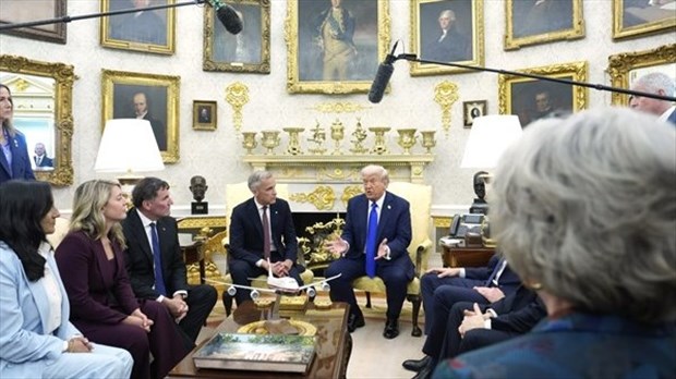 Carney rentre à Ottawa sans accord pour supprimer les droits de douane américains