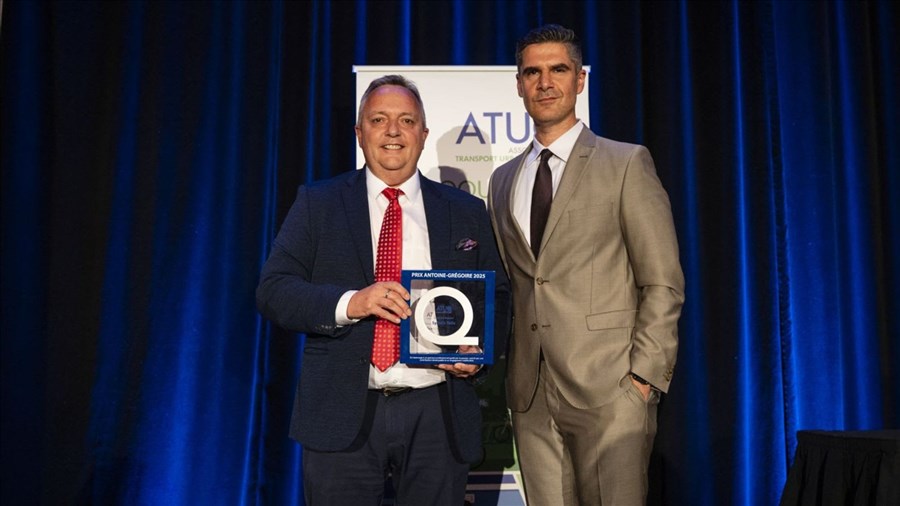 Sylvain Yelle est le récipiendaire du prix Antoine-Grégoire 2025