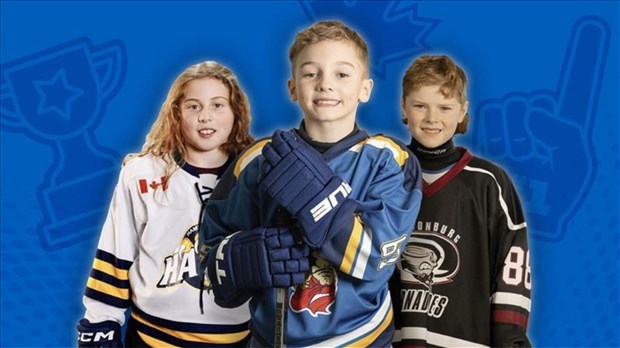 Deux équipes de hockey de Laval Est soutenues par Rona