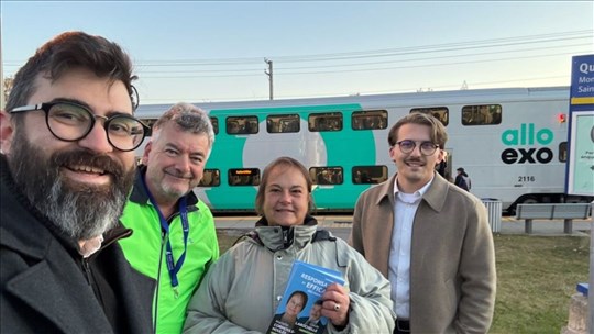 Parti Laval – Équipe Larochelle dévoile ses engagements en mobilité