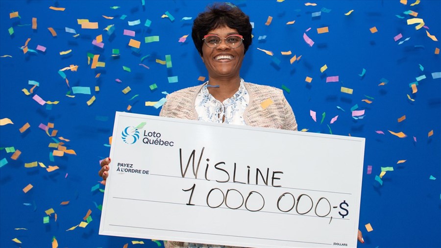 Une Lavalloise remporte 1 000 000 $  au tirage du Québec Max