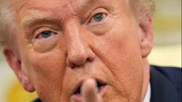 Donald Trump annonce mettre fin aux négociations commerciales avec le Canada