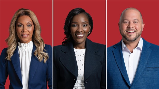 Stéphane Boyer invite les électeurs de l'Est de Laval à voter pour son équipe