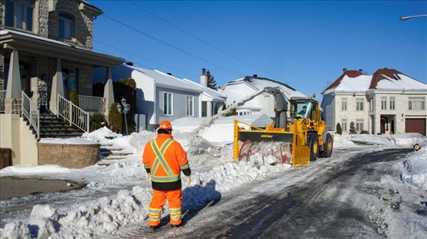 Entente conclue entre le Syndicat des cols bleus de Laval et la Ville