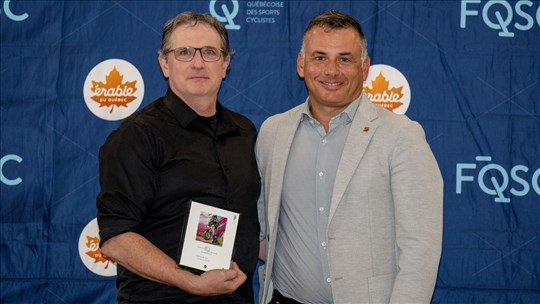 Un Lavallois récompensé au dernier Mérite Cycliste Québécois 