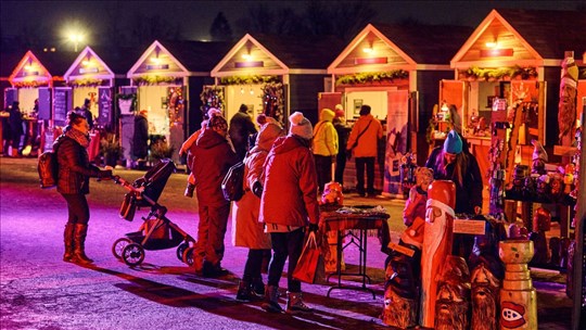 Le Marché de Noël de Laval de retour au Centre de la nature