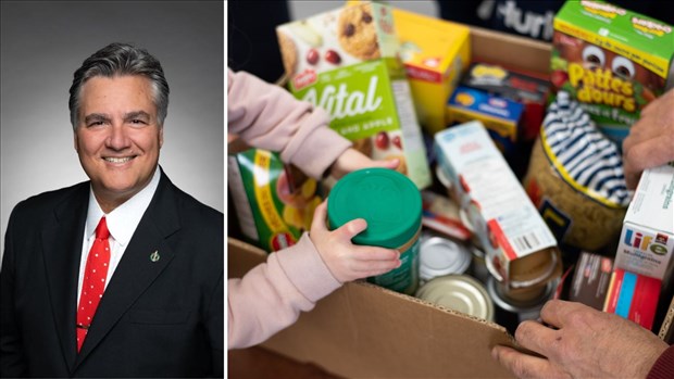 Le député Angelo Iacono invite la population à participer à sa Guignolée