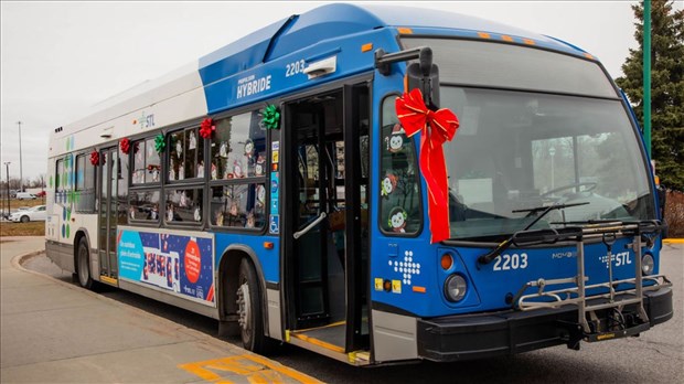 La STL convie la communauté pour remplir un autobus de denrées demain