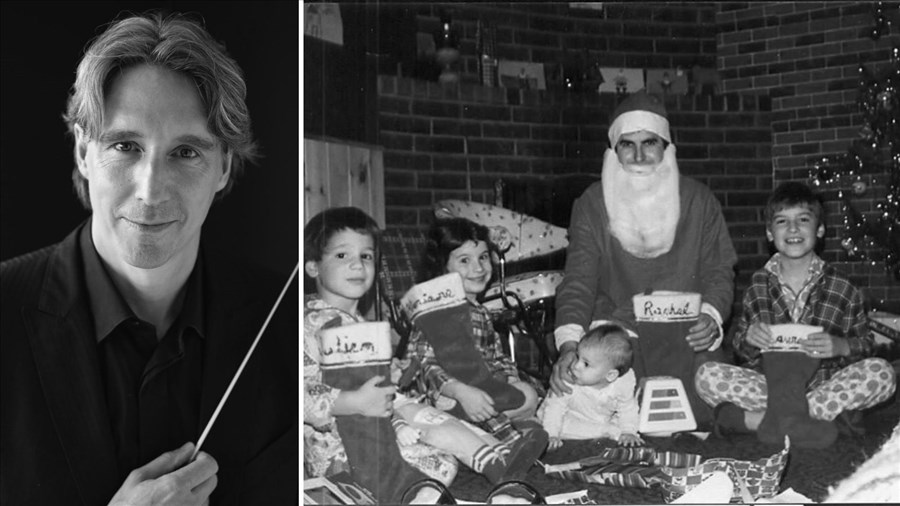 L'Orchestre symphonique de Laval célèbre les Fêtes avec la famille Patenaude