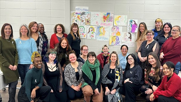 Des organismes de Laval s'unissent pour dénoncer la violence faite aux femmes