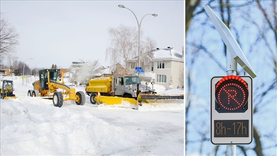 Nouveaux équipements et technologies pour le déneigement à Laval