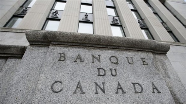 La Banque du Canada maintient son taux directeur à 2,25 %