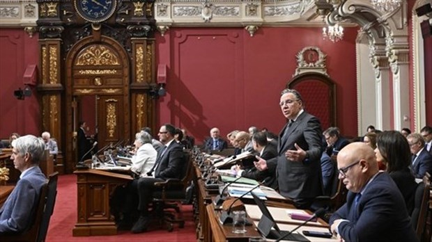 Année 2025 difficile pour la CAQ: le chef François Legault sous pression