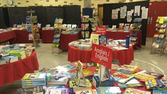 Une cinquième année pour le salon du livre jeunesse du Baluchon