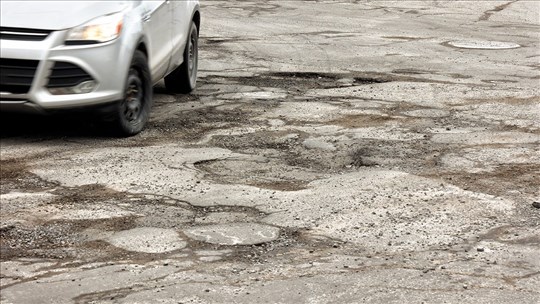 Une dixième année pour élire les pires routes du Québec