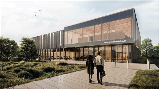 Deux chantiers majeurs au centre-ville de Laval 