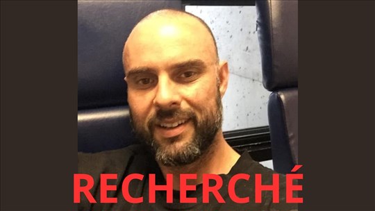 Personne disparue recherchée : Dominic Geoffroy