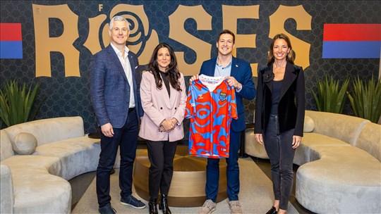 Laval octroi une subvention de 200 000 dollars aux Roses FC