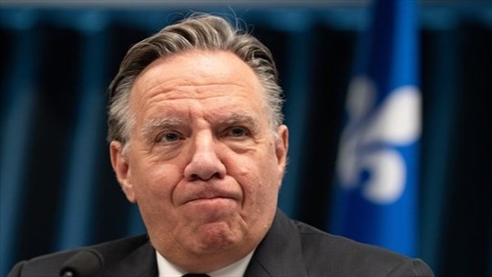 Trump: «il faut rester sur nos gardes», prévient François Legault