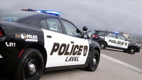 La police de Laval participe à une saisie menée sur la Rive-Sud