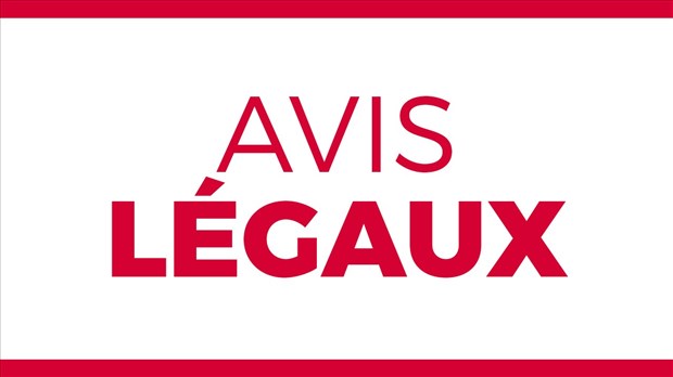 Avis de radiation temporaire 
