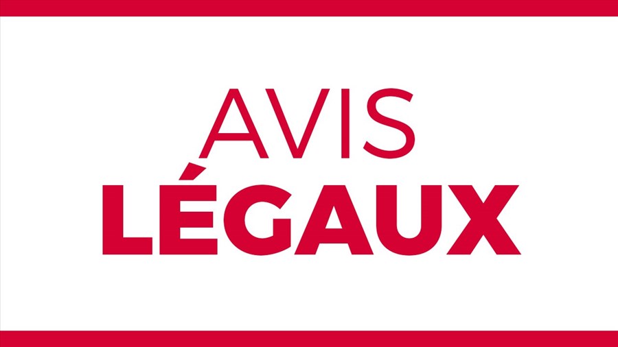 Avis de radiation temporaire 