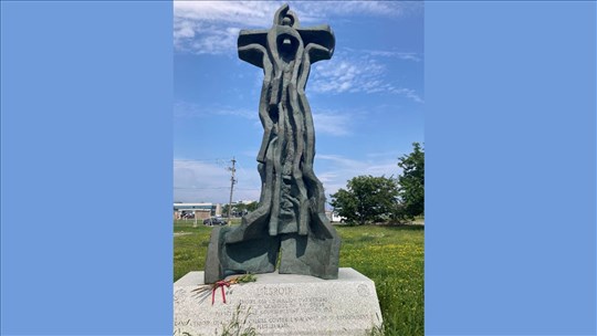 Déplacement du monument à la mémoire du génocide arménien