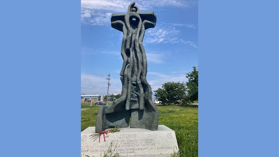 Déplacement du monument à la mémoire du génocide arménien