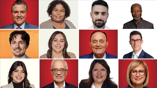 C'est jour de vote, voyez vos choix de candidats! 