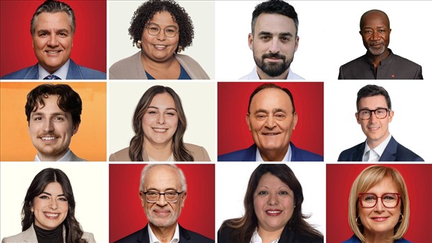 C'est jour de vote, voyez vos choix de candidats! 
