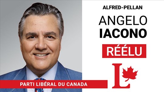 Le libéral Angelo Iacono réélu dans la circonscription d'Alfred-Pellan