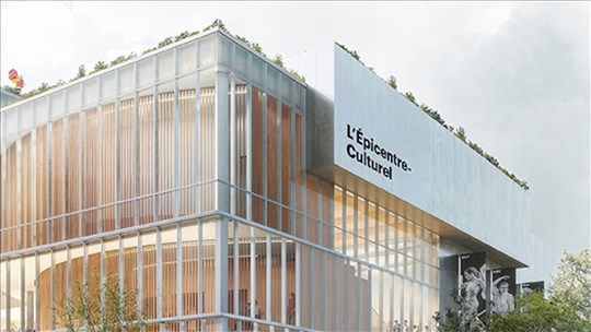 Votez pour le nom de la future infrastructure culturelle au centre-ville