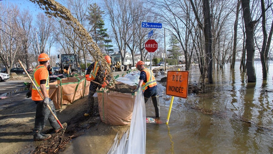 Crue printanière à Laval : la Ville se mobilise et appelle à la vigilance
