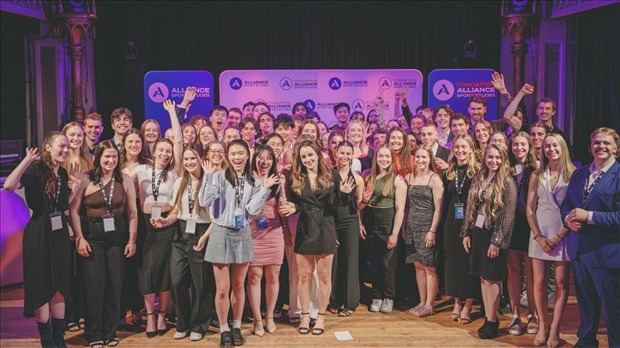 Sept étudiants-athlètes de Laval honorés par l'Alliance Sport-Études