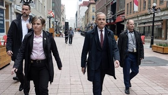 La visite de Carney à la Maison-Blanche sera observée de près par les Canadiens