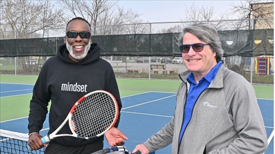 Tournoi masculin professionnel de tennis M25 : Bruny président d'honneur