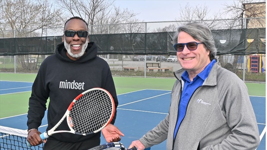 Tournoi masculin professionnel de tennis M25 : Bruny président d'honneur