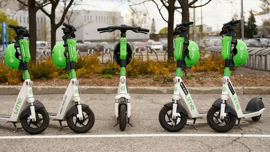 Nouvelle saison pour les trottinettes en libre-service à Laval