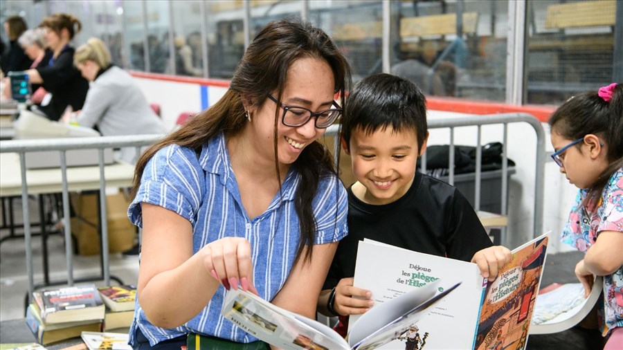 La Bibliovente des Bibliothèques de Laval de retour du 23 au 25 mai