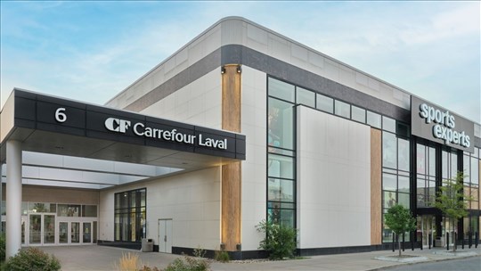 Une opération des prévention du vol à l'étalage au Carrefour Laval