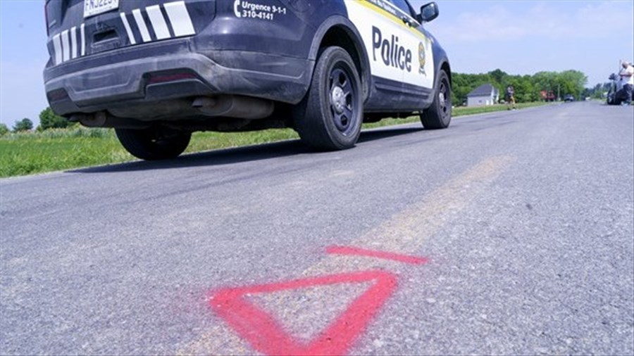 Il y a eu légèrement moins de morts et de blessés sur les routes du Québec en 2024