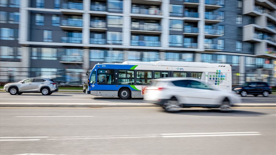 Journées de smog à Laval : transport avec la STL pour seulement 1 $