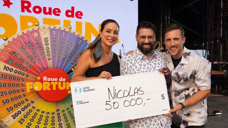 Un Lavallois remporte 50 000 $ à l’émission Roue de fortune