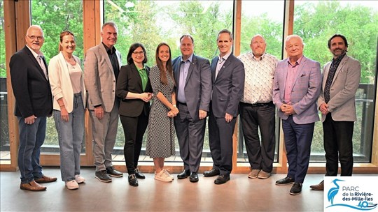 Création d’un grand parc de conservation sur la rivière des Mille Îles