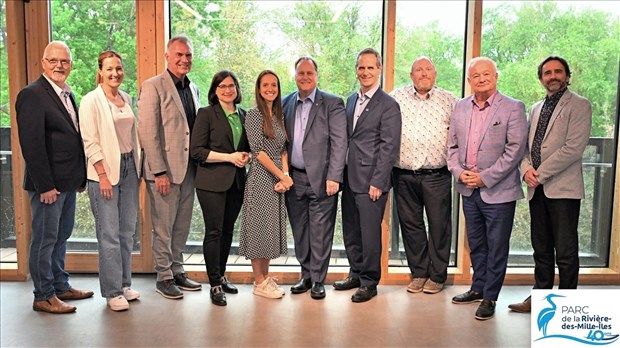 Création d’un grand parc de conservation sur la rivière des Mille Îles