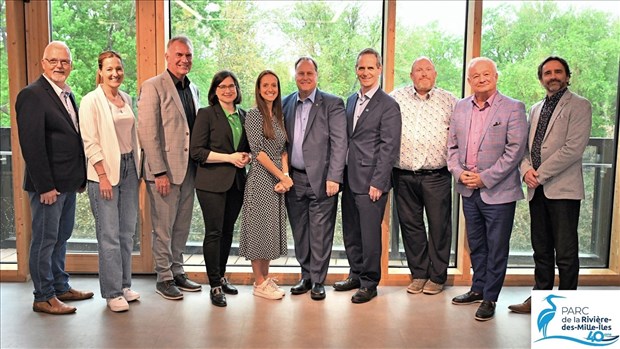 Création d’un grand parc de conservation sur la rivière des Mille Îles