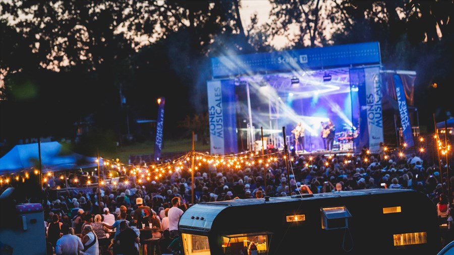 Plus de 40 spectacles gratuits à Laval pour les Zones musicales