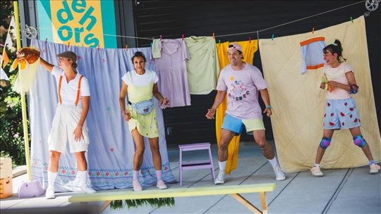 Le programme Théâtre à ciel ouvert (TACO) célèbre ses 15 ans de création