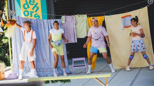 Le programme Théâtre à ciel ouvert (TACO) célèbre ses 15 ans de création