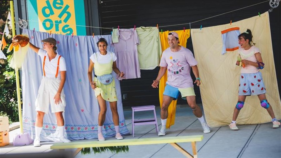 Le programme Théâtre à ciel ouvert (TACO) célèbre ses 15 ans de création